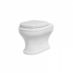 Унитаз напольный Azzurra Charme для установки с высоким бачком